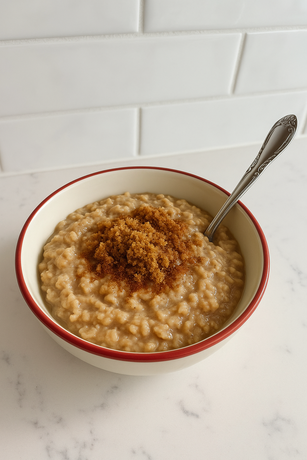 Homemade Oatmeal