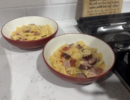 Smoked Sausage Pasta