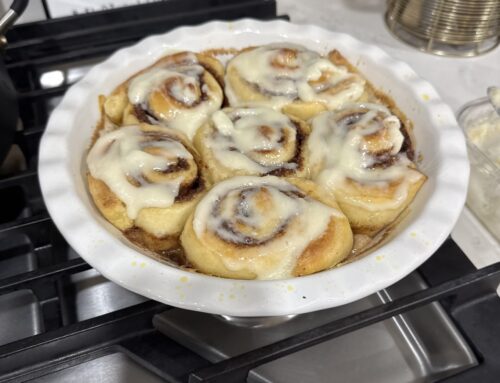 Christmas Morning Cinnamon Rolls