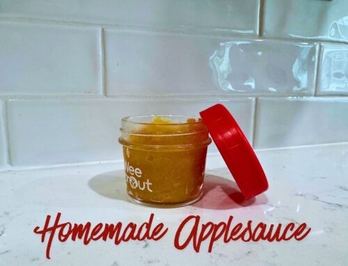 Homemade Applesauce